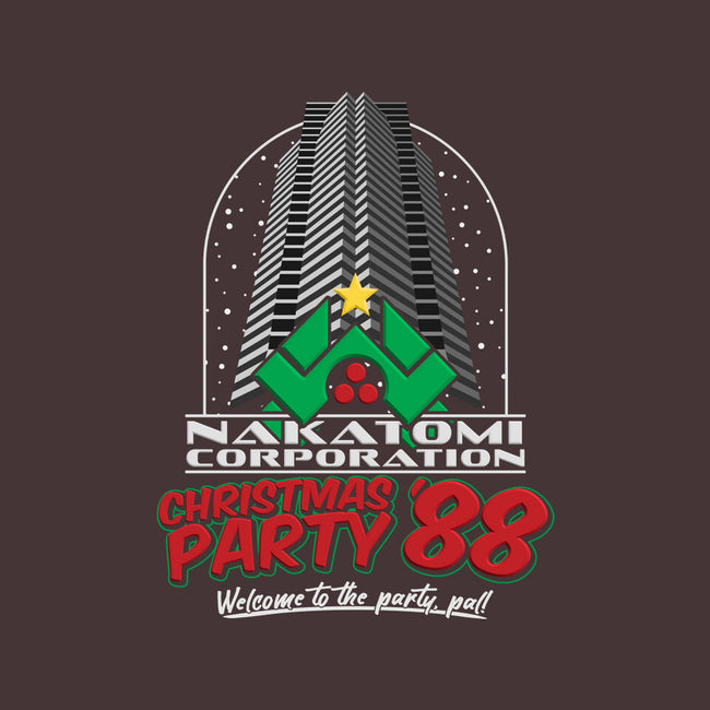 Nakatomi Christmas Party '88-none adjustable tote bag-RoboMega