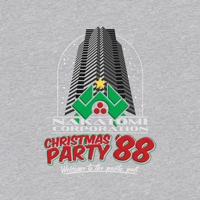 Nakatomi Christmas Party '88-youth basic tee-RoboMega
