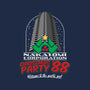 Nakatomi Christmas Party '88-womens basic tee-RoboMega