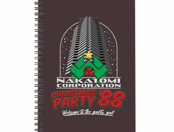 Nakatomi Christmas Party '88