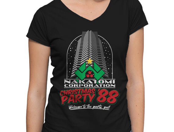 Nakatomi Christmas Party '88