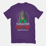 Nakatomi Christmas Party '88-womens fitted tee-RoboMega