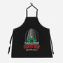 Nakatomi Christmas Party '88-unisex kitchen apron-RoboMega