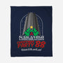 Nakatomi Christmas Party '88-none fleece blanket-RoboMega