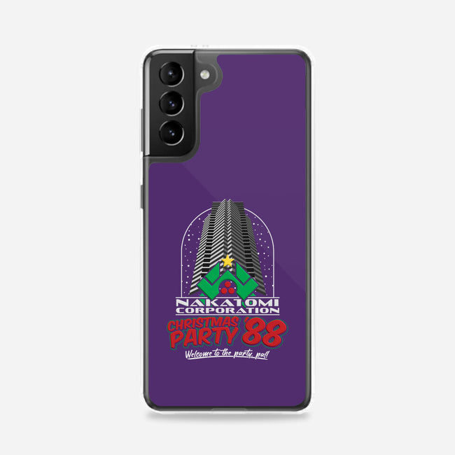 Nakatomi Christmas Party '88-samsung snap phone case-RoboMega