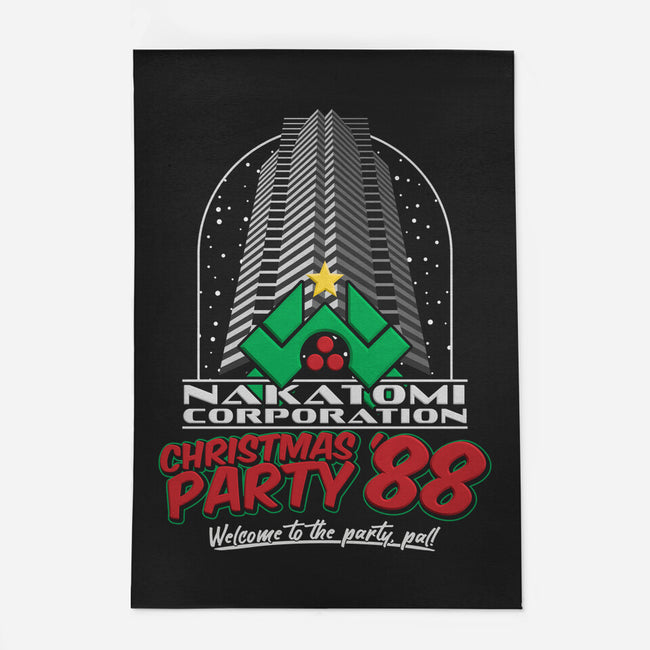 Nakatomi Christmas Party '88-none indoor rug-RoboMega