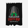 Nakatomi Christmas Party '88-none polyester shower curtain-RoboMega