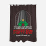 Nakatomi Christmas Party '88-none polyester shower curtain-RoboMega