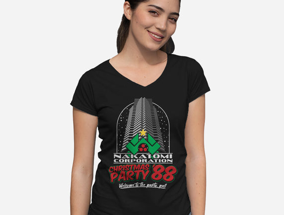 Nakatomi Christmas Party '88