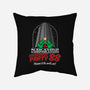 Nakatomi Christmas Party '88-none removable cover w insert throw pillow-RoboMega