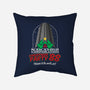 Nakatomi Christmas Party '88-none removable cover w insert throw pillow-RoboMega