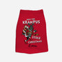 How The Krampus Stole Christmas-dog basic pet tank-Nemons