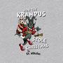 How The Krampus Stole Christmas-womens fitted tee-Nemons