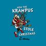 How The Krampus Stole Christmas-none removable cover w insert throw pillow-Nemons