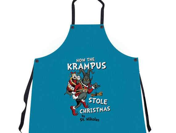 How The Krampus Stole Christmas