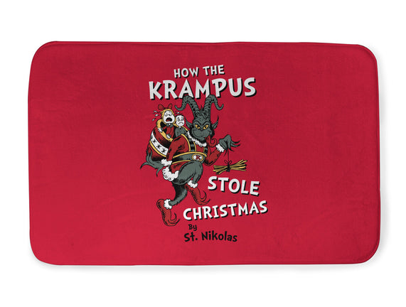 How The Krampus Stole Christmas