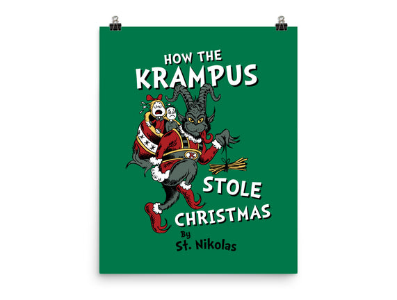 How The Krampus Stole Christmas