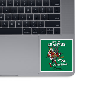 How The Krampus Stole Christmas
