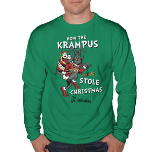 How The Krampus Stole Christmas