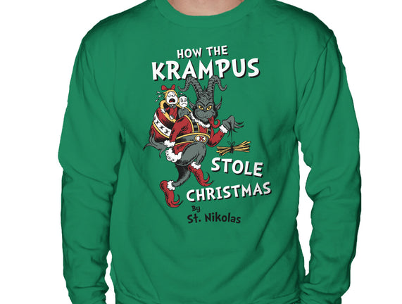 How The Krampus Stole Christmas