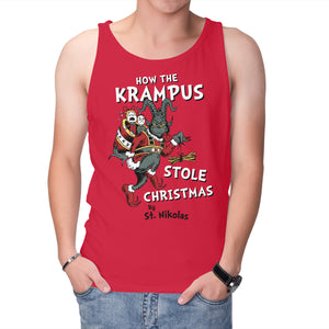 How The Krampus Stole Christmas