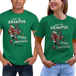 How The Krampus Stole Christmas