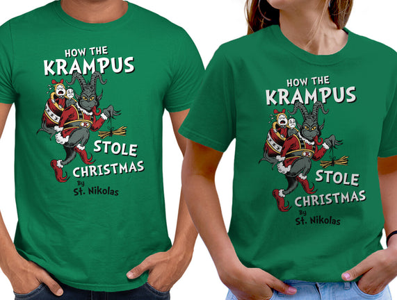 How The Krampus Stole Christmas