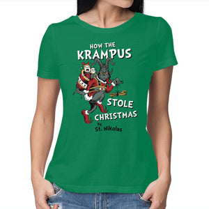 How The Krampus Stole Christmas