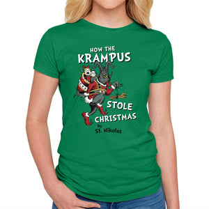 How The Krampus Stole Christmas
