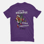 How The Krampus Stole Christmas-womens fitted tee-Nemons