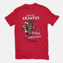 How The Krampus Stole Christmas-mens heavyweight tee-Nemons