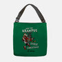 How The Krampus Stole Christmas-none adjustable tote bag-Nemons