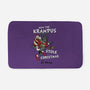 How The Krampus Stole Christmas-none memory foam bath mat-Nemons