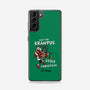 How The Krampus Stole Christmas-samsung snap phone case-Nemons