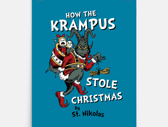 How The Krampus Stole Christmas