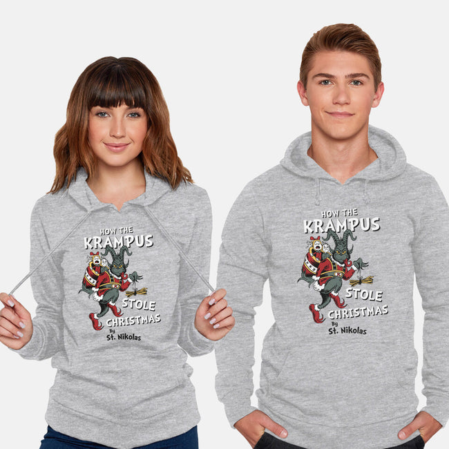 How The Krampus Stole Christmas-unisex pullover sweatshirt-Nemons