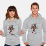 How The Krampus Stole Christmas-unisex pullover sweatshirt-Nemons
