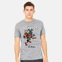 How The Krampus Stole Christmas-mens heavyweight tee-Nemons