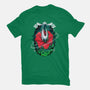 Silk Needle-womens fitted tee-Bruno Mota