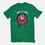 Silk Needle-mens heavyweight tee-Bruno Mota