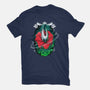 Silk Needle-mens heavyweight tee-Bruno Mota