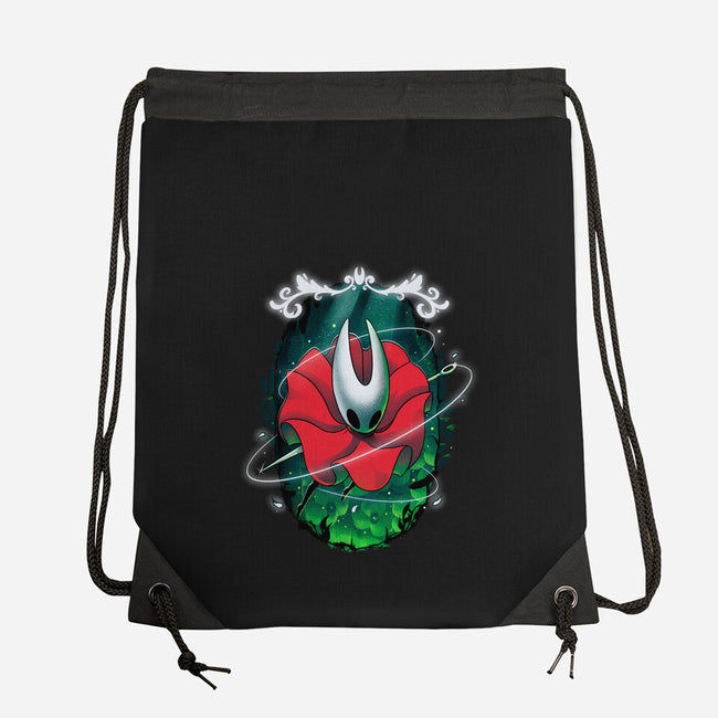 Silk Needle-none drawstring bag-Bruno Mota