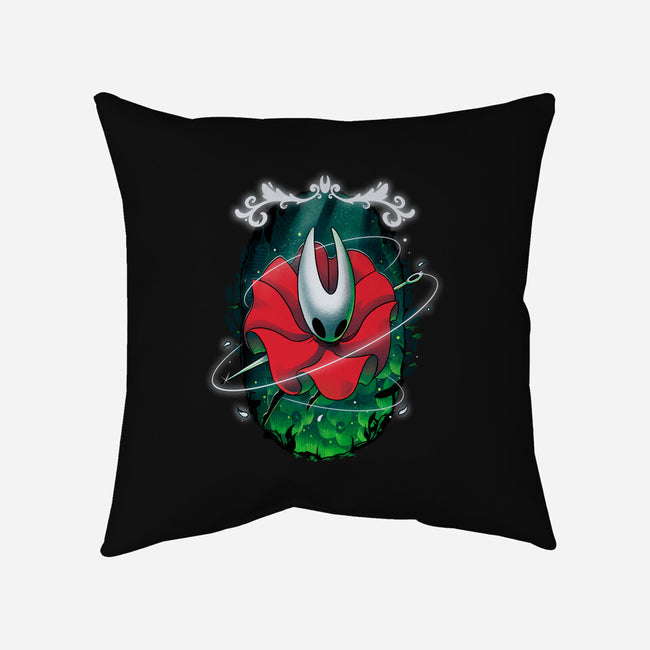 Silk Needle-none removable cover w insert throw pillow-Bruno Mota