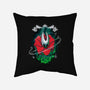 Silk Needle-none removable cover w insert throw pillow-Bruno Mota