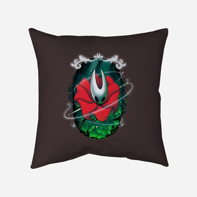 Silk Needle-none removable cover w insert throw pillow-Bruno Mota