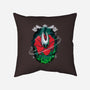 Silk Needle-none removable cover w insert throw pillow-Bruno Mota