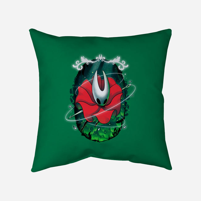 Silk Needle-none removable cover w insert throw pillow-Bruno Mota