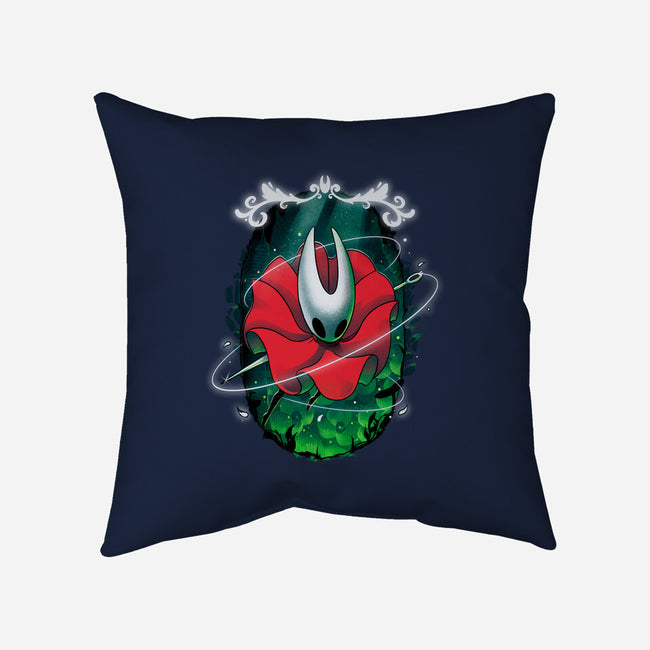 Silk Needle-none removable cover w insert throw pillow-Bruno Mota