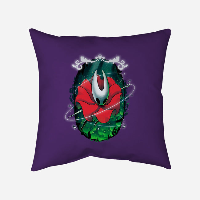 Silk Needle-none removable cover w insert throw pillow-Bruno Mota