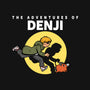 The Adventures Of Denji-womens fitted tee-Boggs Nicolas